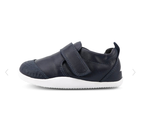 Bobux pre walker xplorer - navy leather