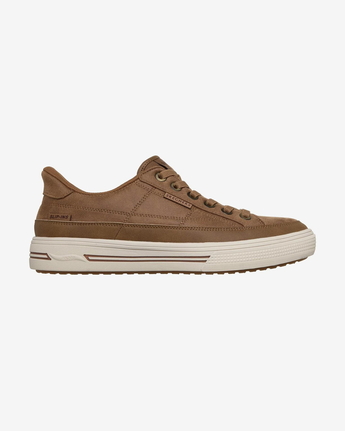 Skechers Slip-ins Arch Fit Arcade - Join Ya There - Whiskey - 183224