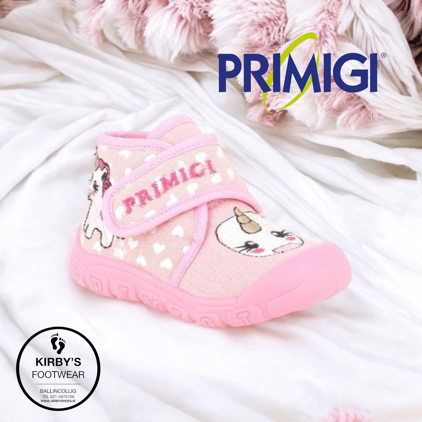 Primigi unicorn slipper pink