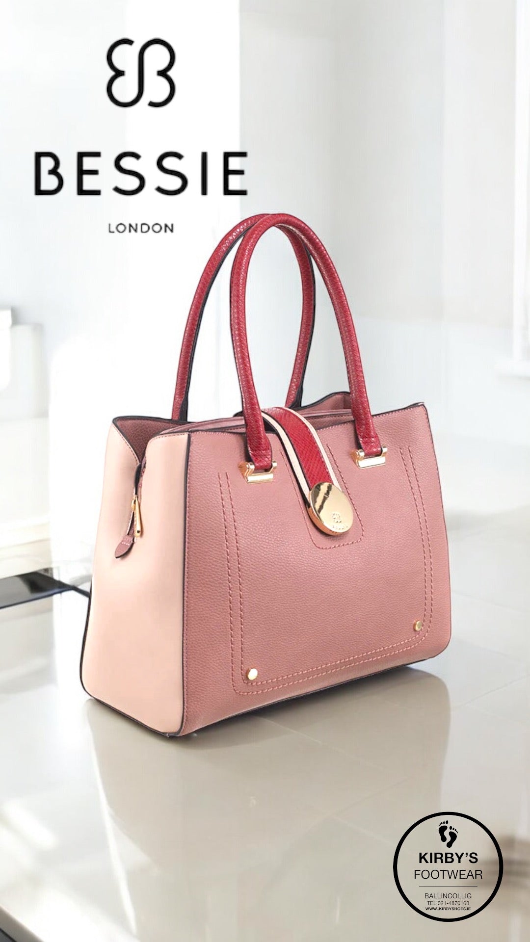 Tote bag pink - BD6332