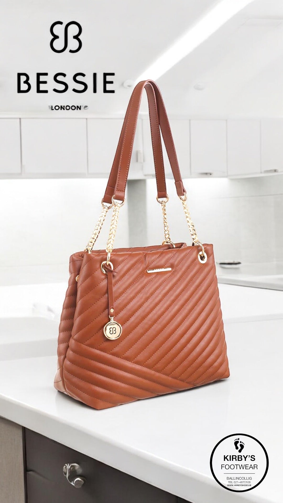 Bessie bag - tan - BD6256