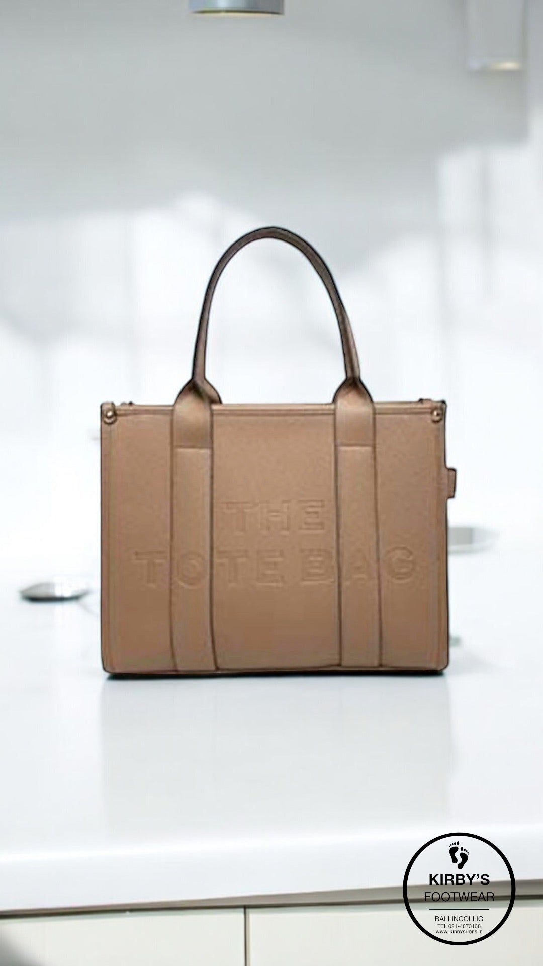 The Tote Bag - beige