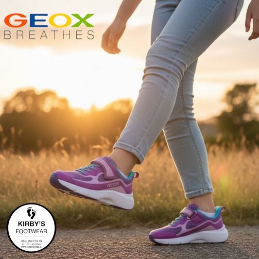 Geox Pro-Ran pink - Kirbys Footwear Ltd