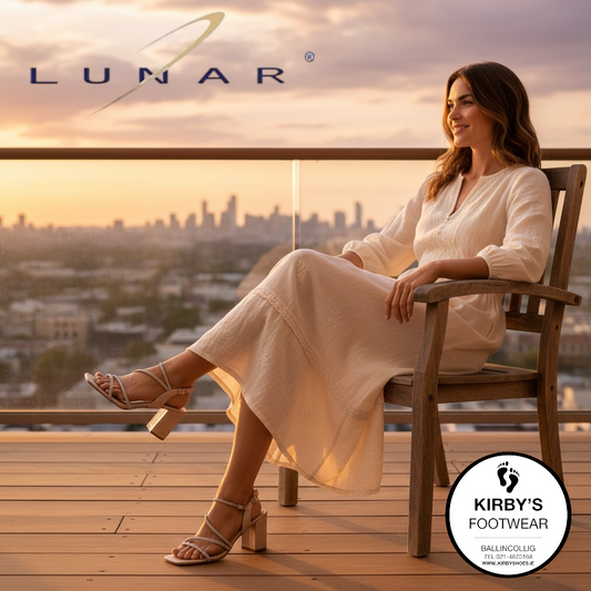 Lunar Toulouse sandal - Champagne - Kirbys Footwear Ltd