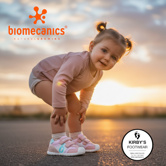 Biomecanics velcro pink 262121 - Kirbys Footwear Ltd