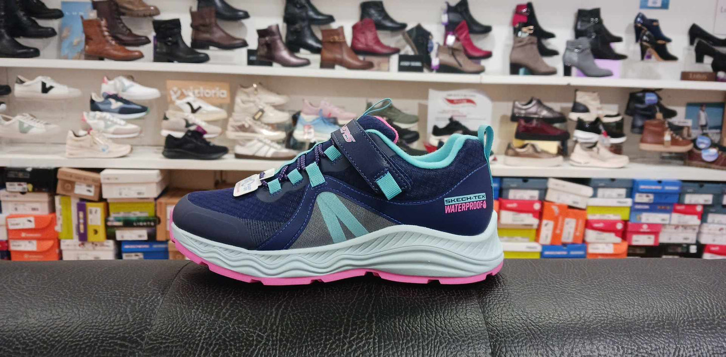 Skechers Adventure Blitz waterproof navy turquoise
