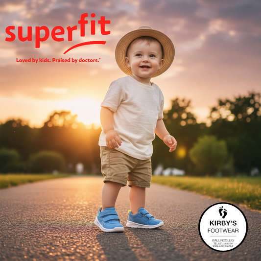 SuperFit Breeze blue - Kirbys Footwear Ltd