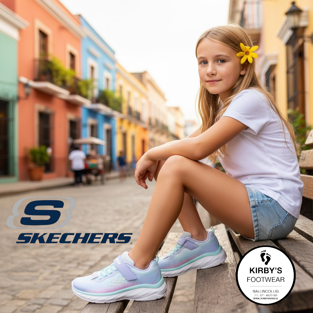Skechers boundless lavender - Kirbys Footwear Ltd
