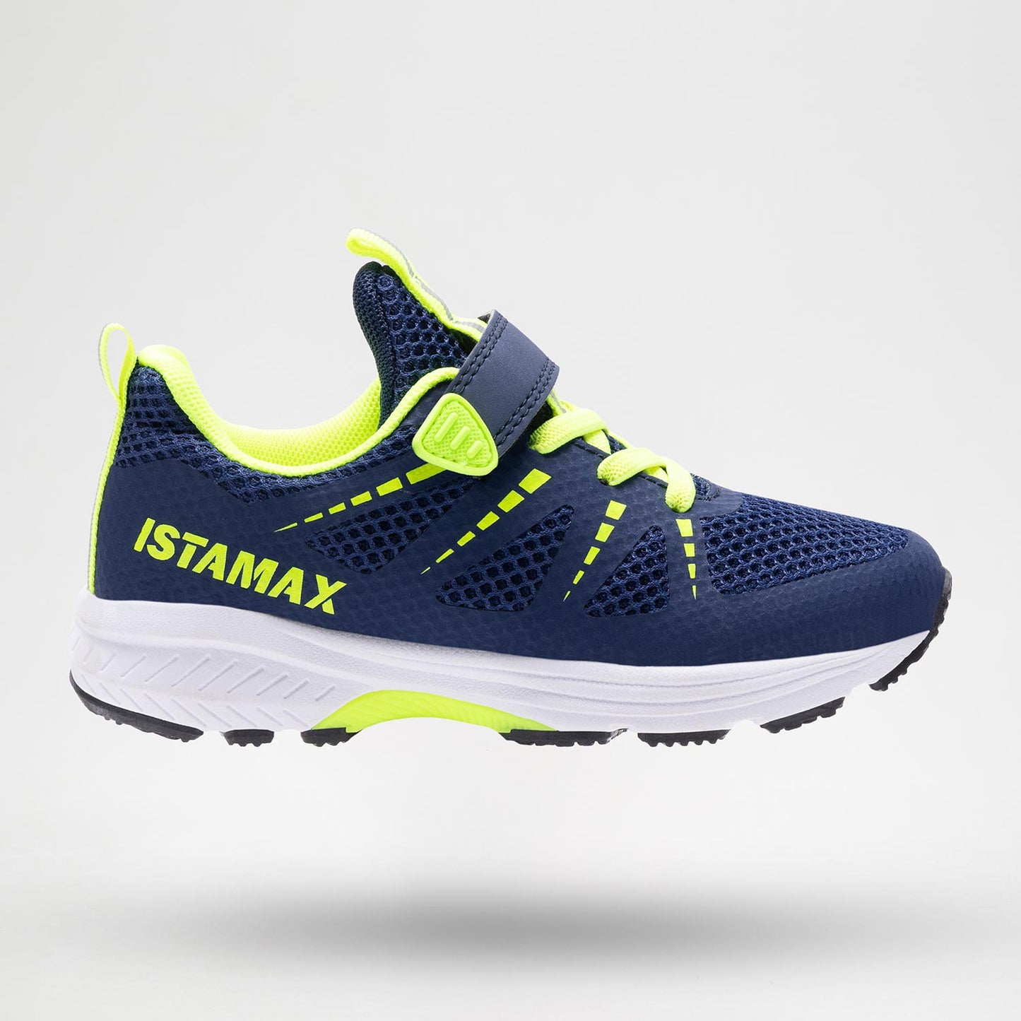Istamax trainer navy green - water repellent