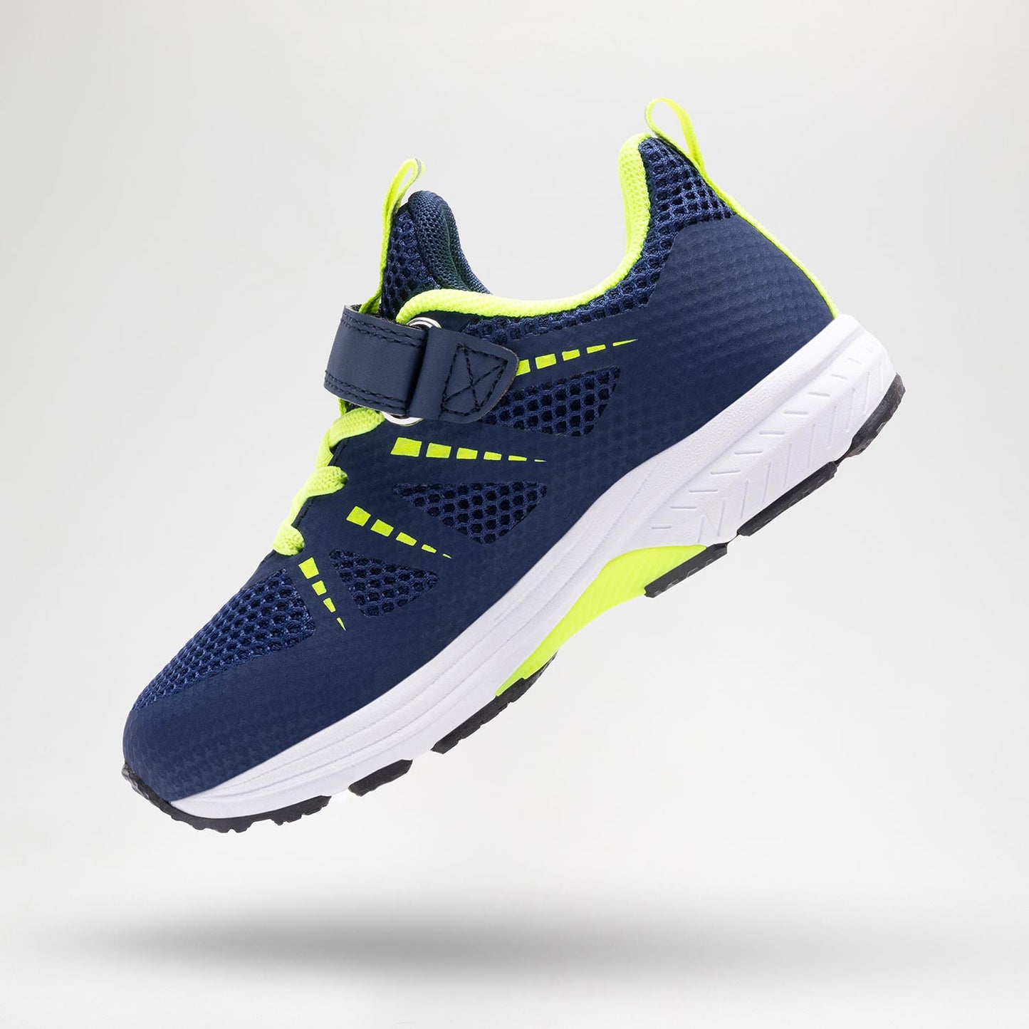 Istamax trainer navy green - water repellent