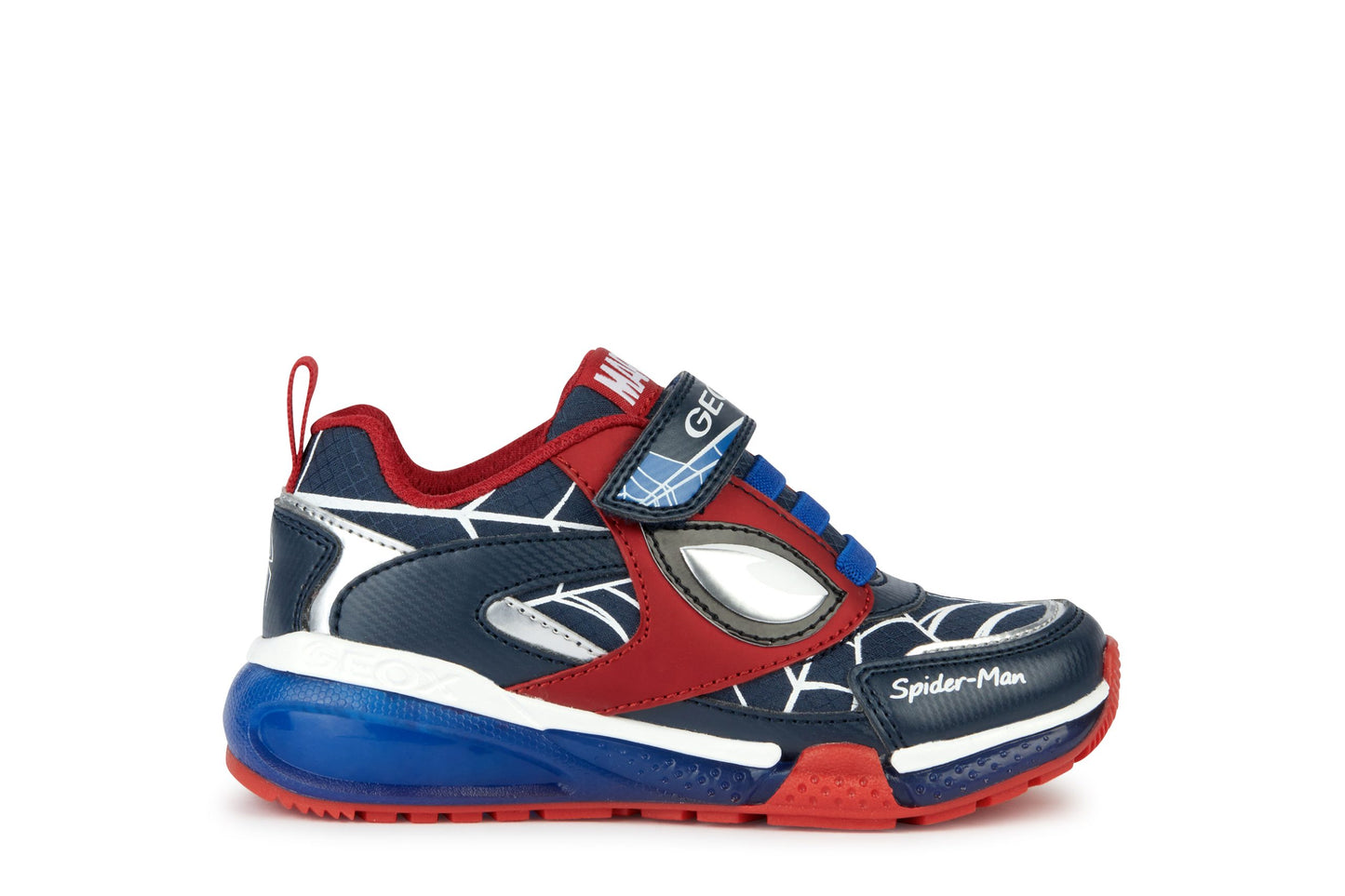 Geox Spiderman lights trainer
