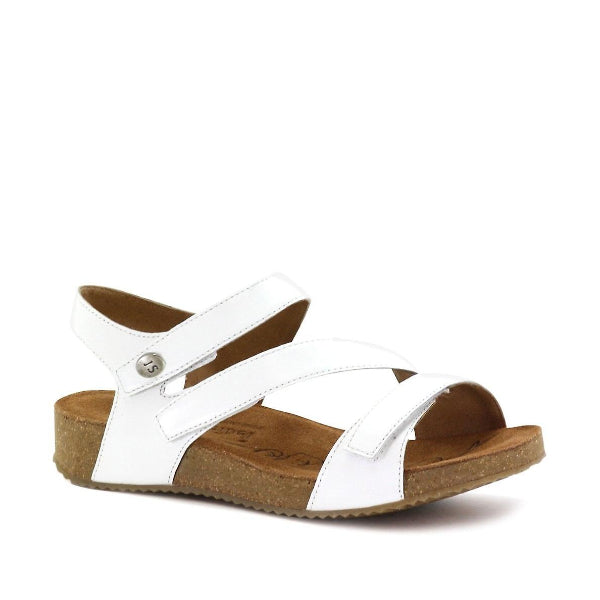 Josef Seibel Tonga 25 white sandal