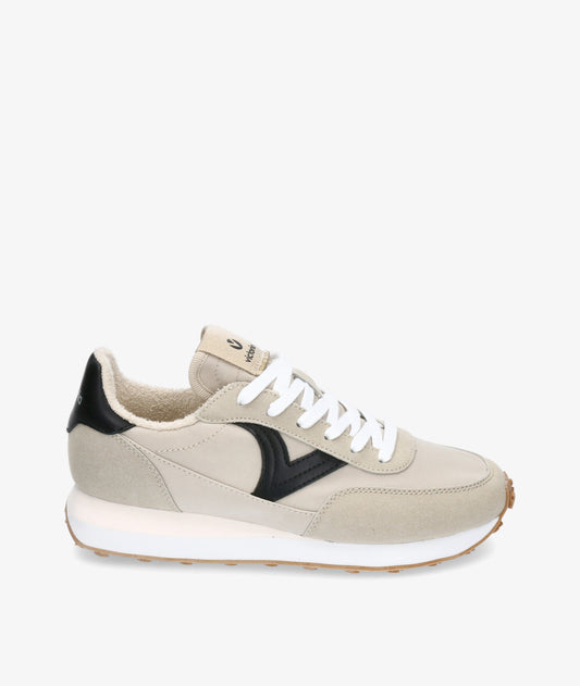 Victoria trainer - 1138106 - beige - Kirbys Footwear Ltd