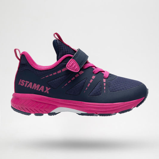 Istamax trainer navy pink - water repellent