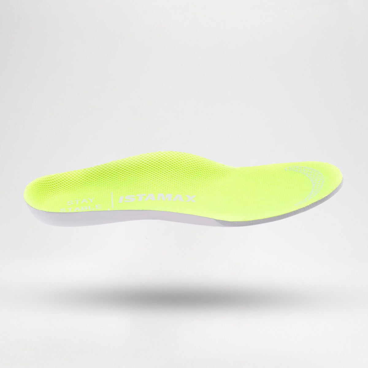 Istamax boys' trainer IMAA3805 in black/fluo yellow – removable arch-support insole