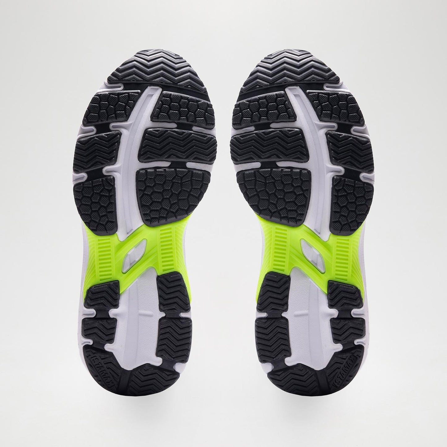 Istamax trainer navy green - water repellent
