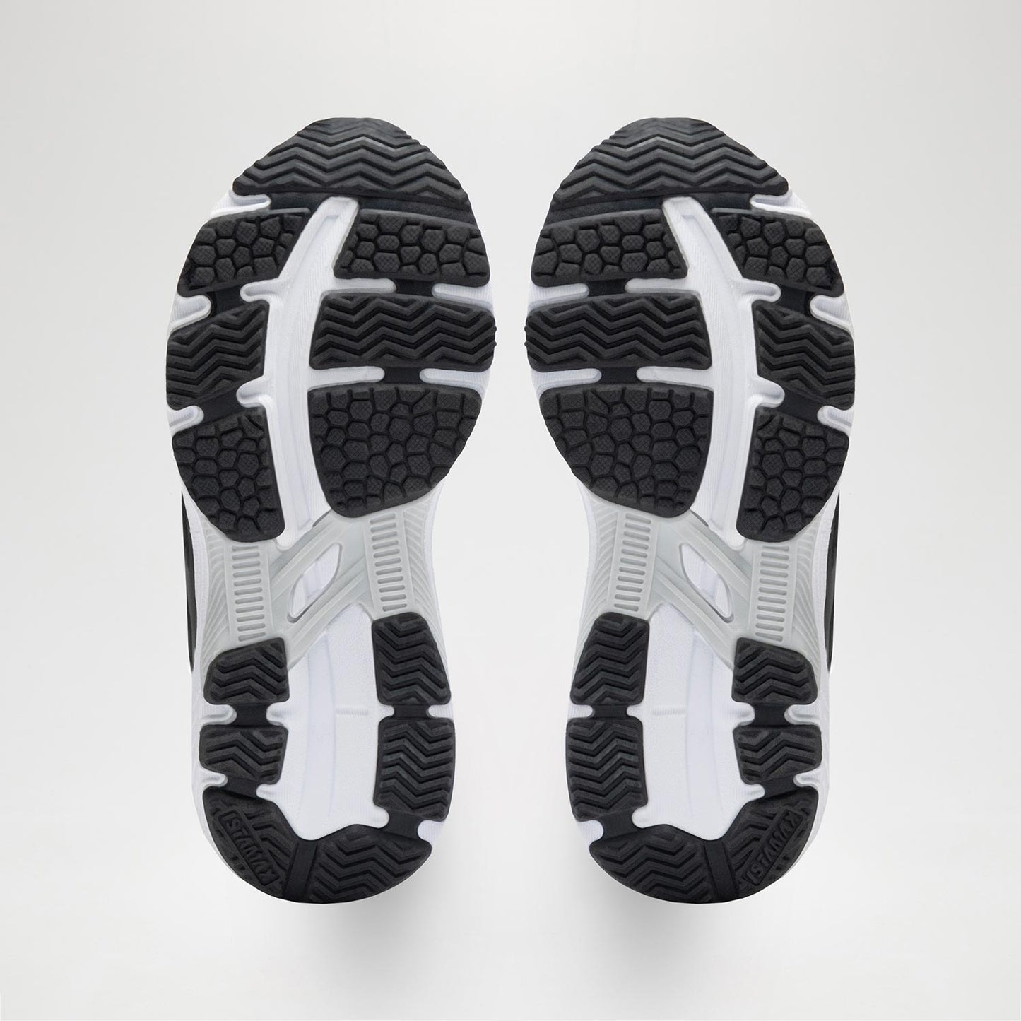 Istamax trainer black white - lace - water repellent