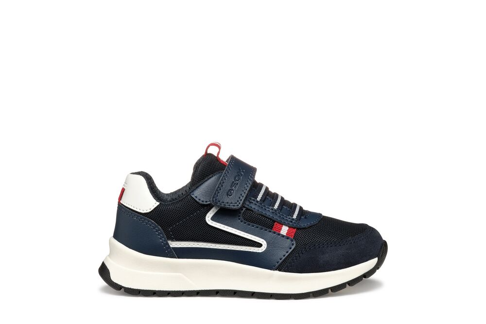 Geox Briezee navy red