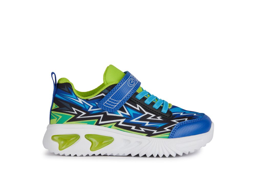 Geox Assister lights blue lime