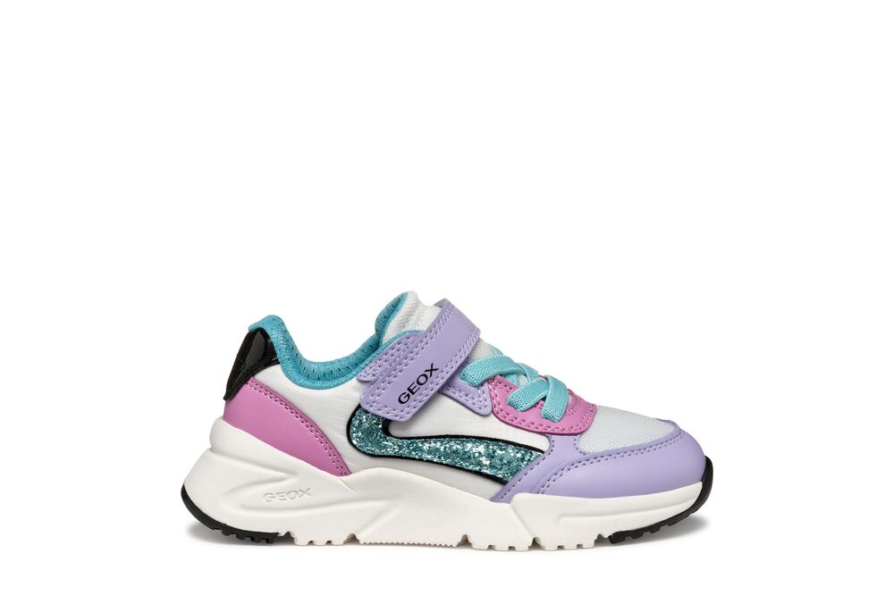 Geox Loftus trainer lilac