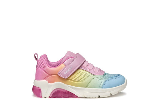Geox lights fadinlight rainbow - Kirbys Footwear Ltd