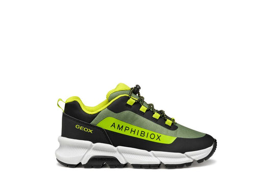 Geox Flexyper trainer waterproof - Kirbys Footwear Ltd