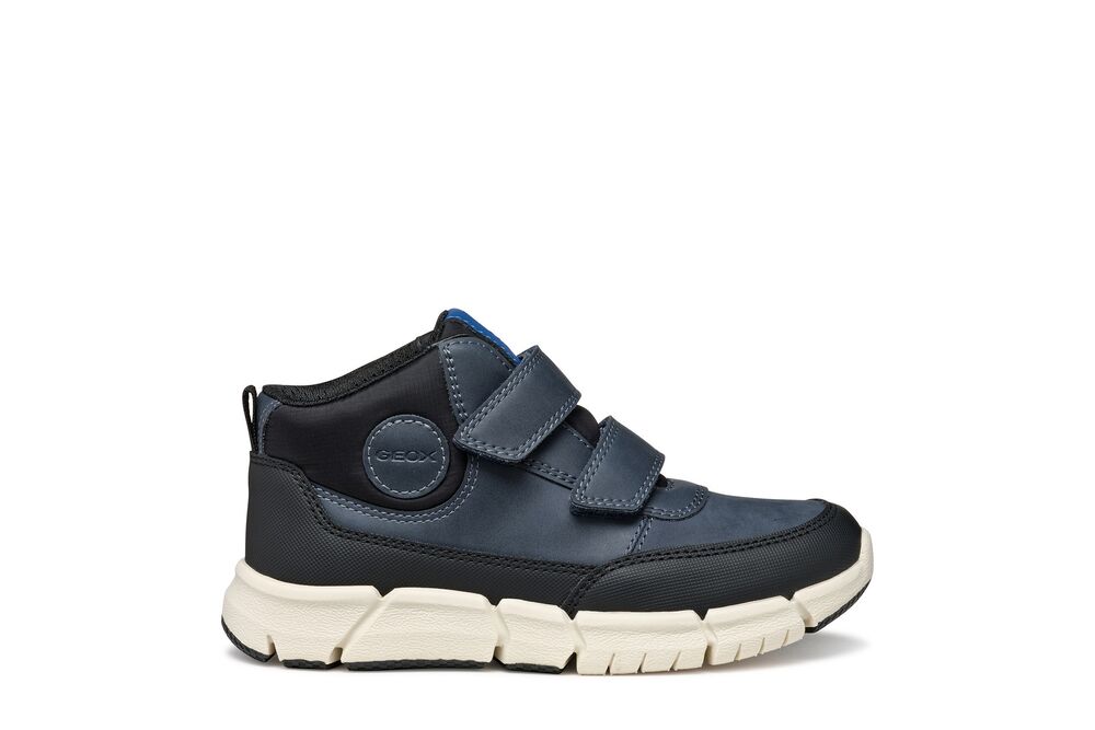 Geox Flexyper navy boot (lightweight)