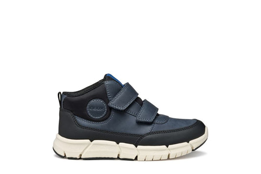 Geox Flexyper navy boot (lightweight) - Kirbys Footwear Ltd
