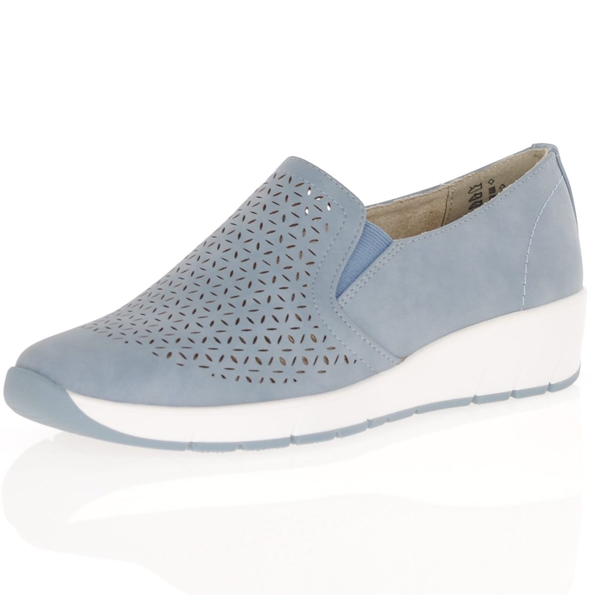 Jana slip-on denim - 24665