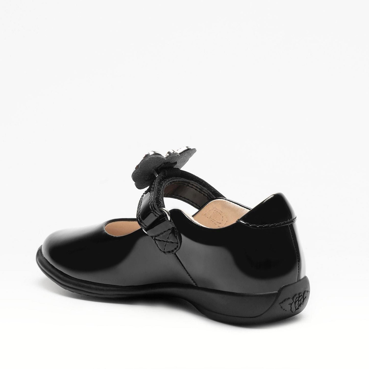 Lelli Kelly luna Butterfly black patent