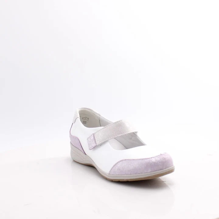 Suave Naomi - white leather