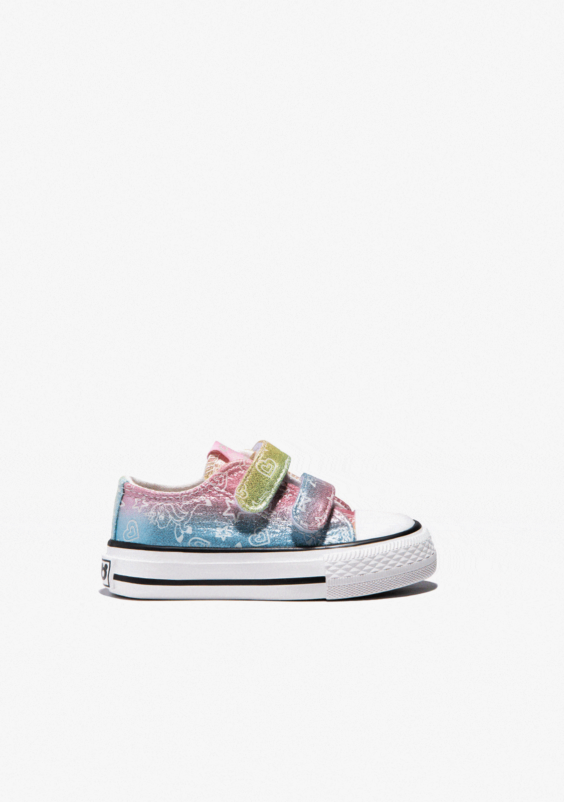 Conguitos glow in the dark Rainbow canvas 141073