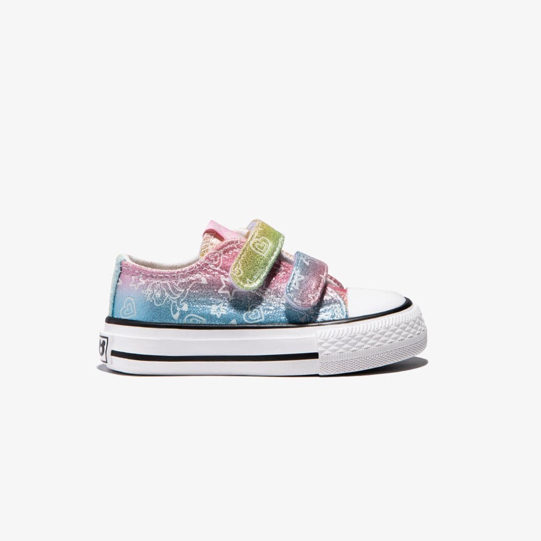 Conguitos glow in the dark Rainbow canvas 141073