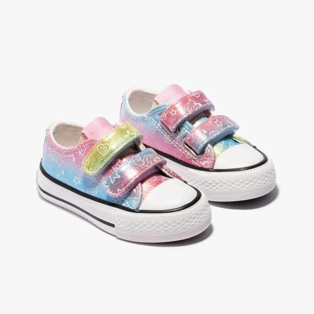 Conguitos glow in the dark Rainbow canvas 141073