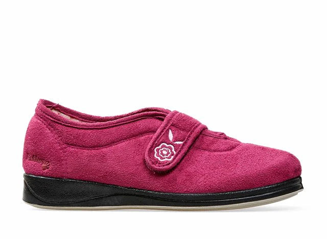 Padders slipper Camilla Raspberry