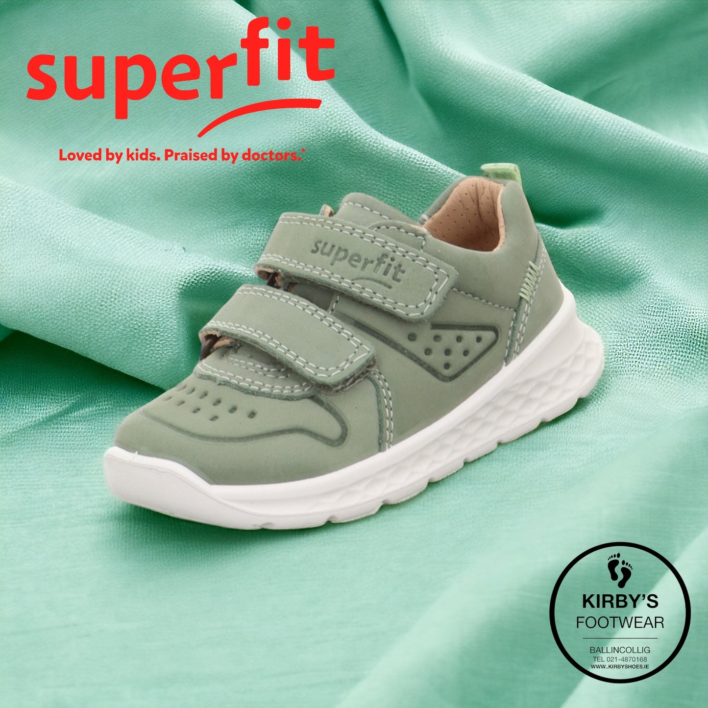 SuperFit Breeze green