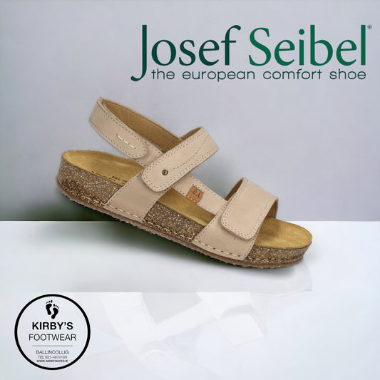 Josef Seibel Hannah 02 beige sandal