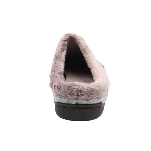 Plumaflex slipper - 12037 - erizo - grey multi