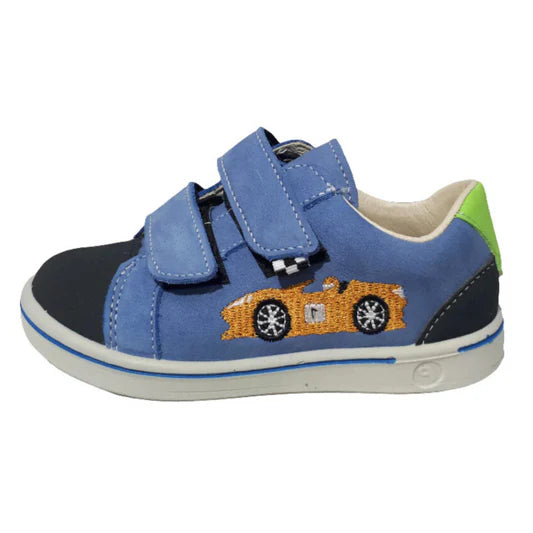 Ricosta Luigi navy velcro leather
