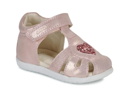 Geox Macchia closed sandal rose - Kirbys Footwear Ltd
