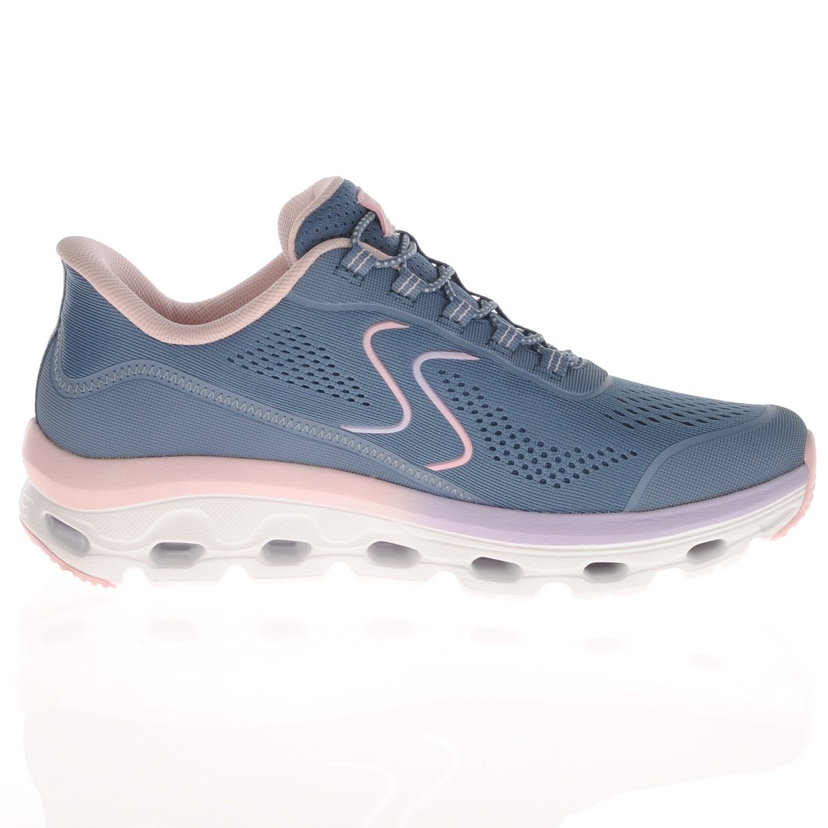Skechers Slip in - Glide step - 180272 - blue slate - Kirbys Footwear Ltd