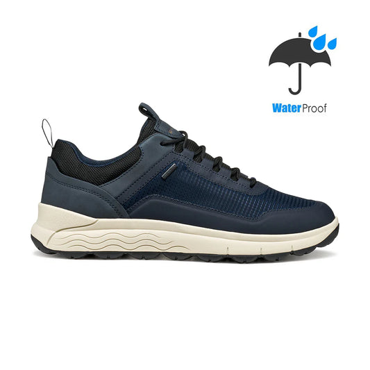 Geox Spherica trainer waterproof navy