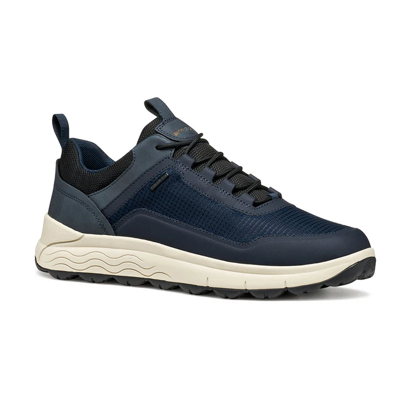 Geox Spherica trainer waterproof navy