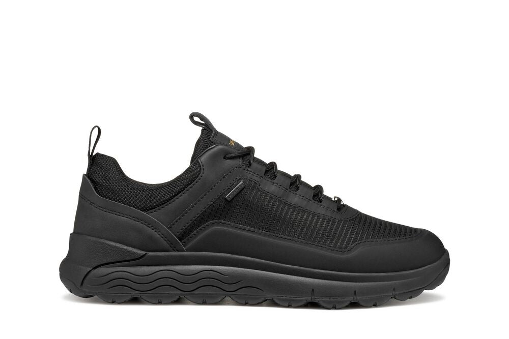 Geox Spherica trainer black - waterproof