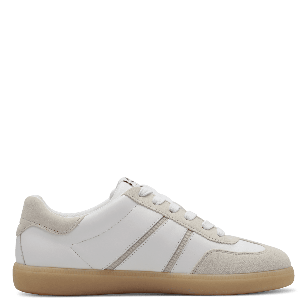 Tamaris trainer 23624 white beige