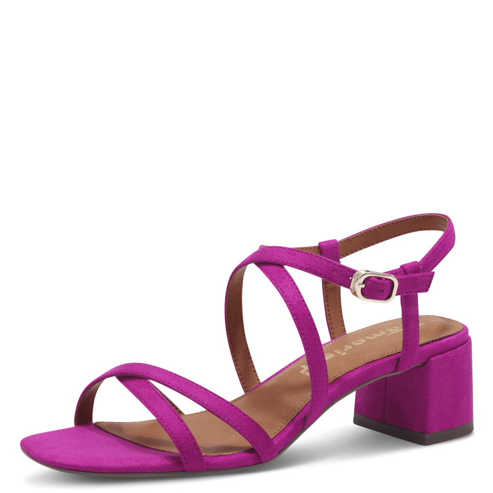 Tamaris sandal 28204 - dark pink