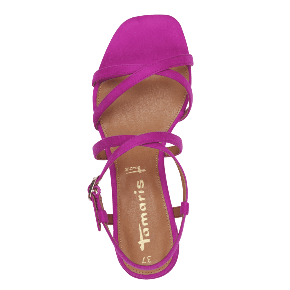 Tamaris sandal 28204 - dark pink