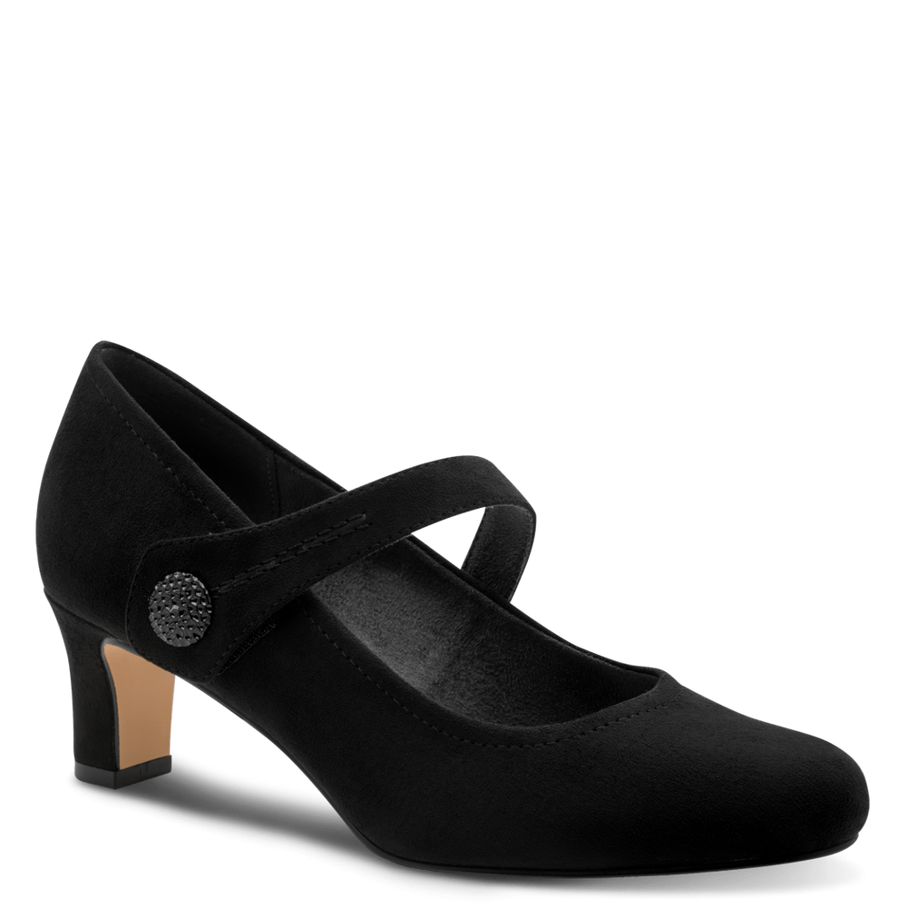 Jana heel black - 22473