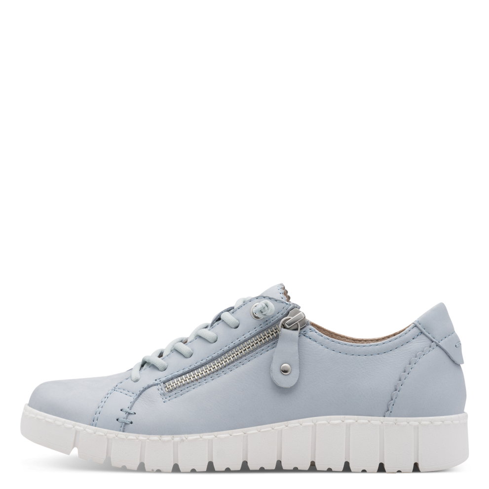 Jana 23704 sky blue leather