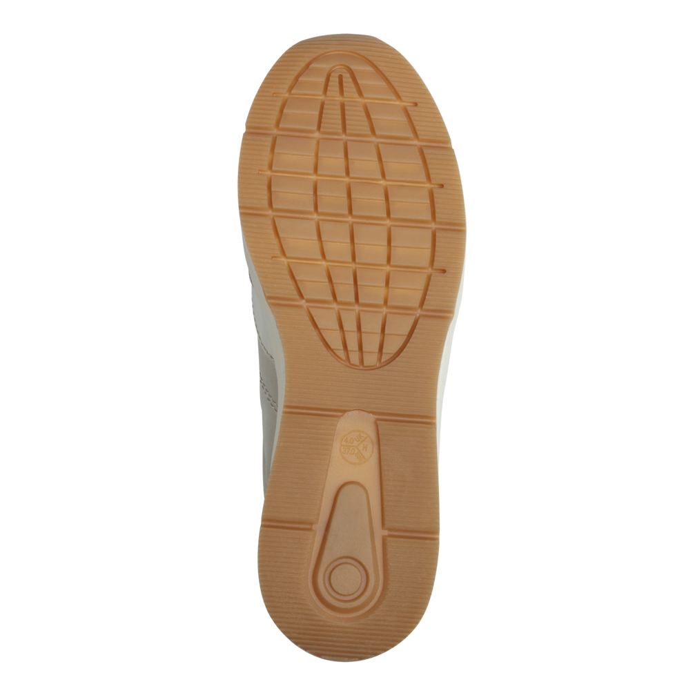 Jana trainer beige gold - 23777 - H Fit